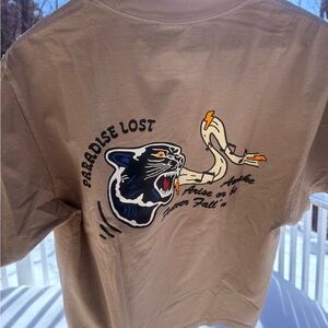 Paradise Lost Panther Graphic Tee Medium BNWOT Streetwear